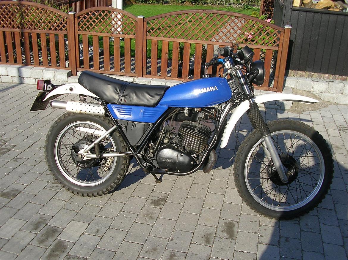 Yamaha DT 250 MX billede 3