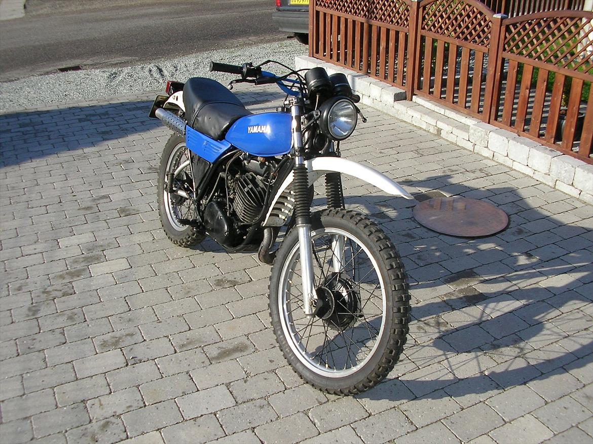 Yamaha DT 250 MX billede 5