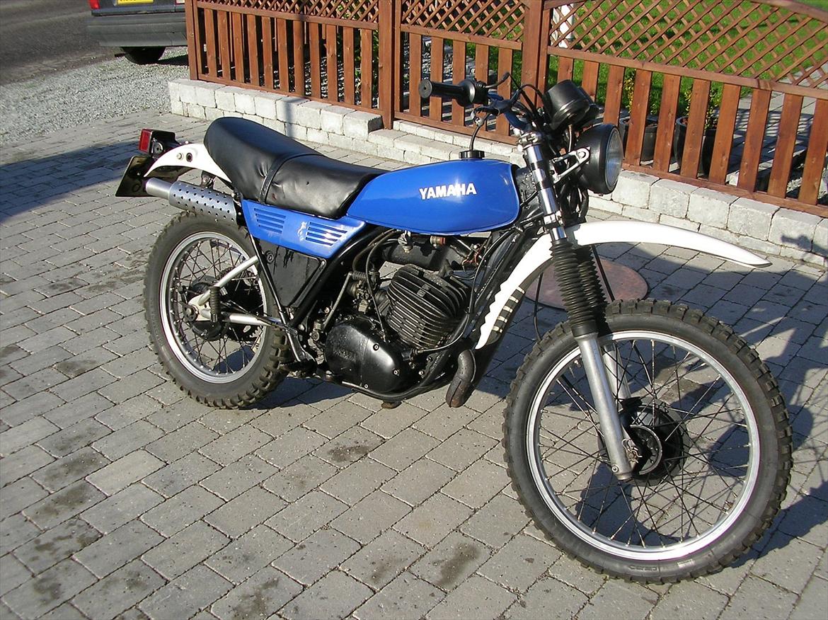 Yamaha DT 250 MX billede 6