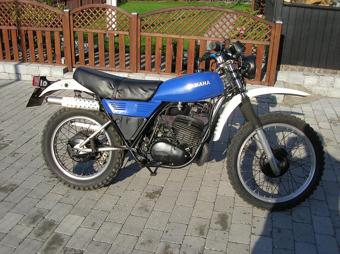 Yamaha DT 250 MX billede 8