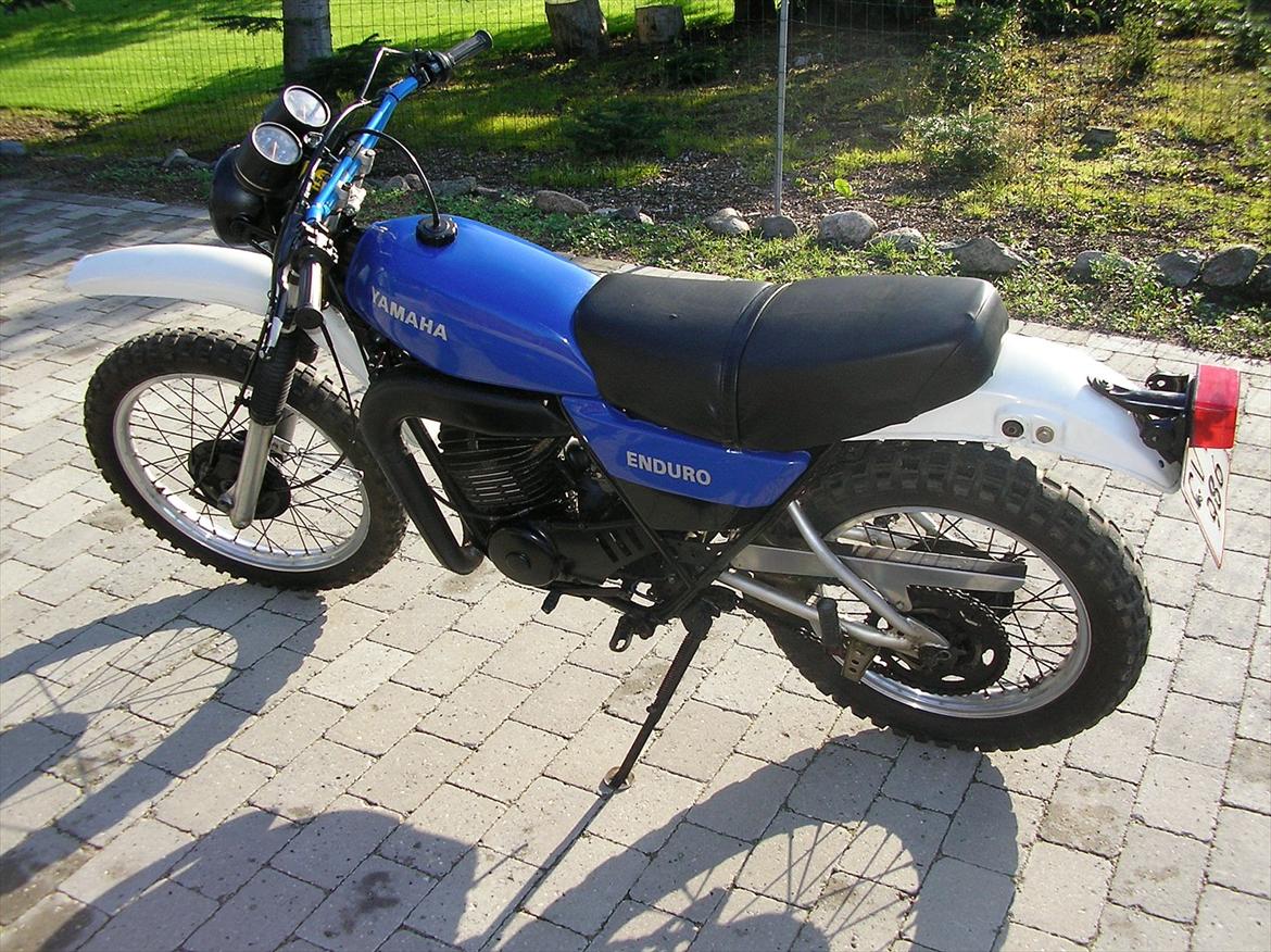 Yamaha DT 250 MX billede 9