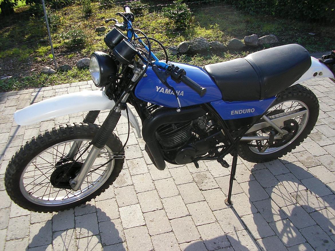 Yamaha DT 250 MX billede 10