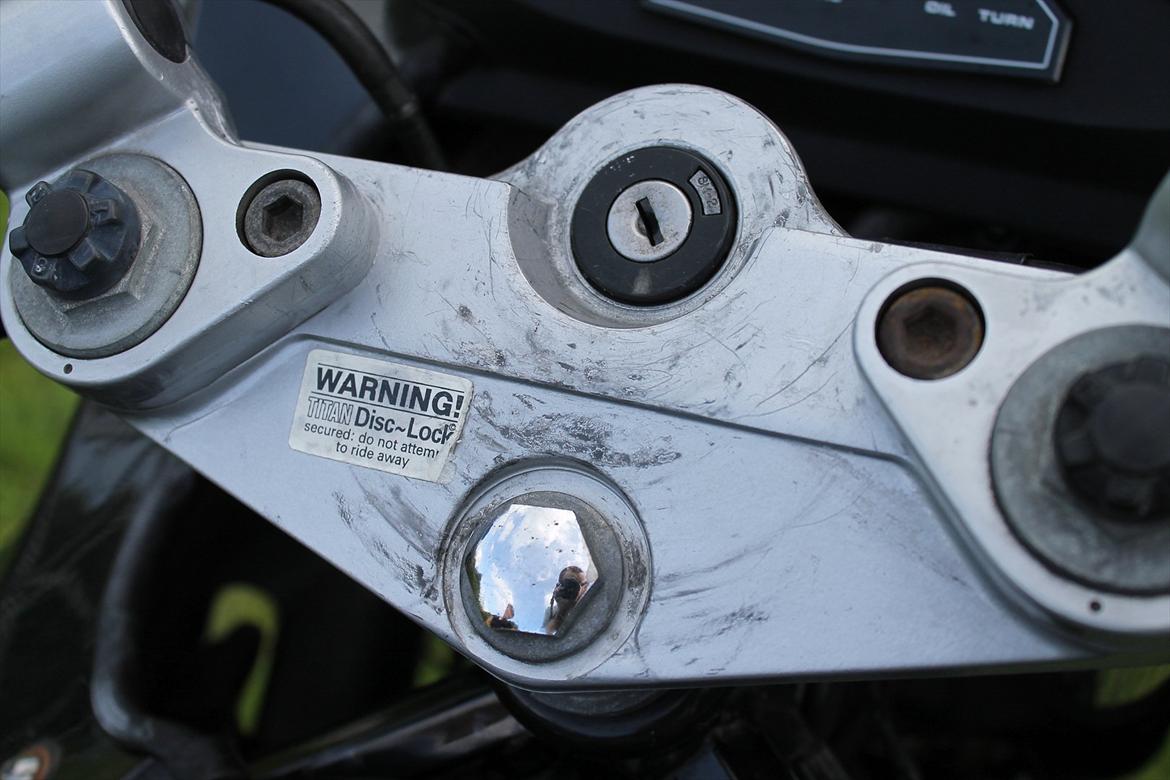 Suzuki GSX 600 F billede 7