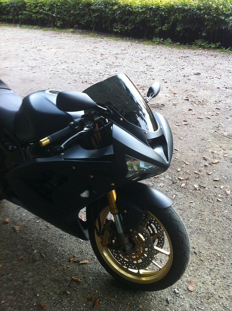 Kawasaki ZX6R   ---SOLGT--- billede 3
