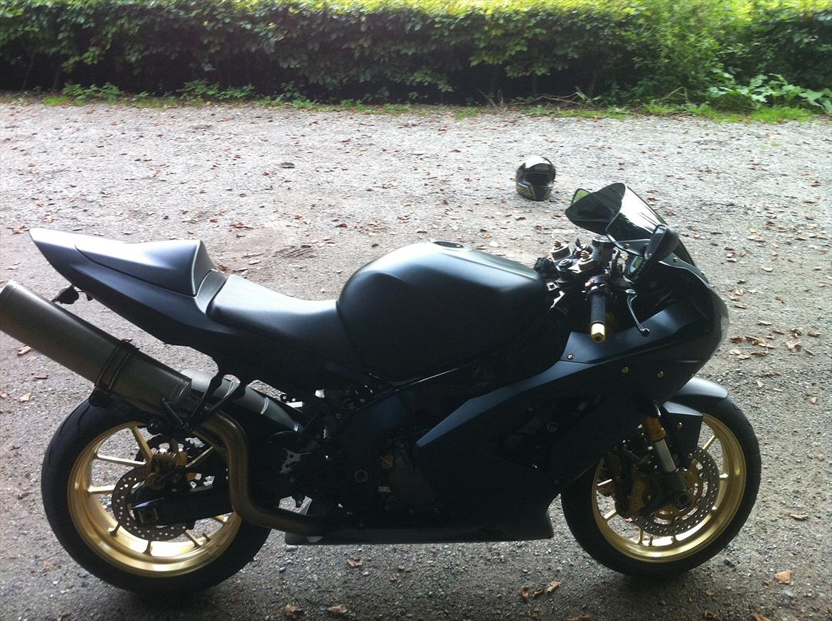 Kawasaki ZX6R   ---SOLGT--- billede 4