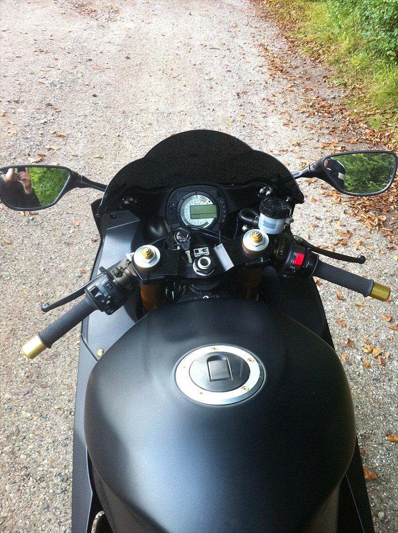 Kawasaki ZX6R   ---SOLGT--- billede 5