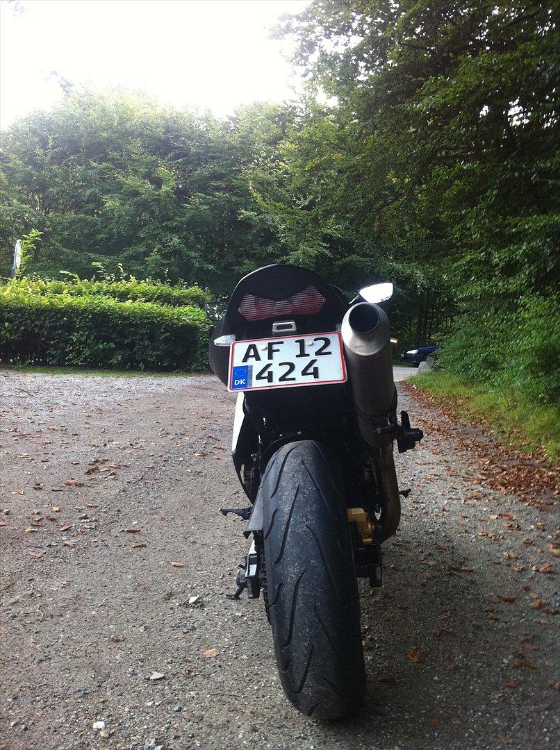 Kawasaki ZX6R   ---SOLGT--- billede 6