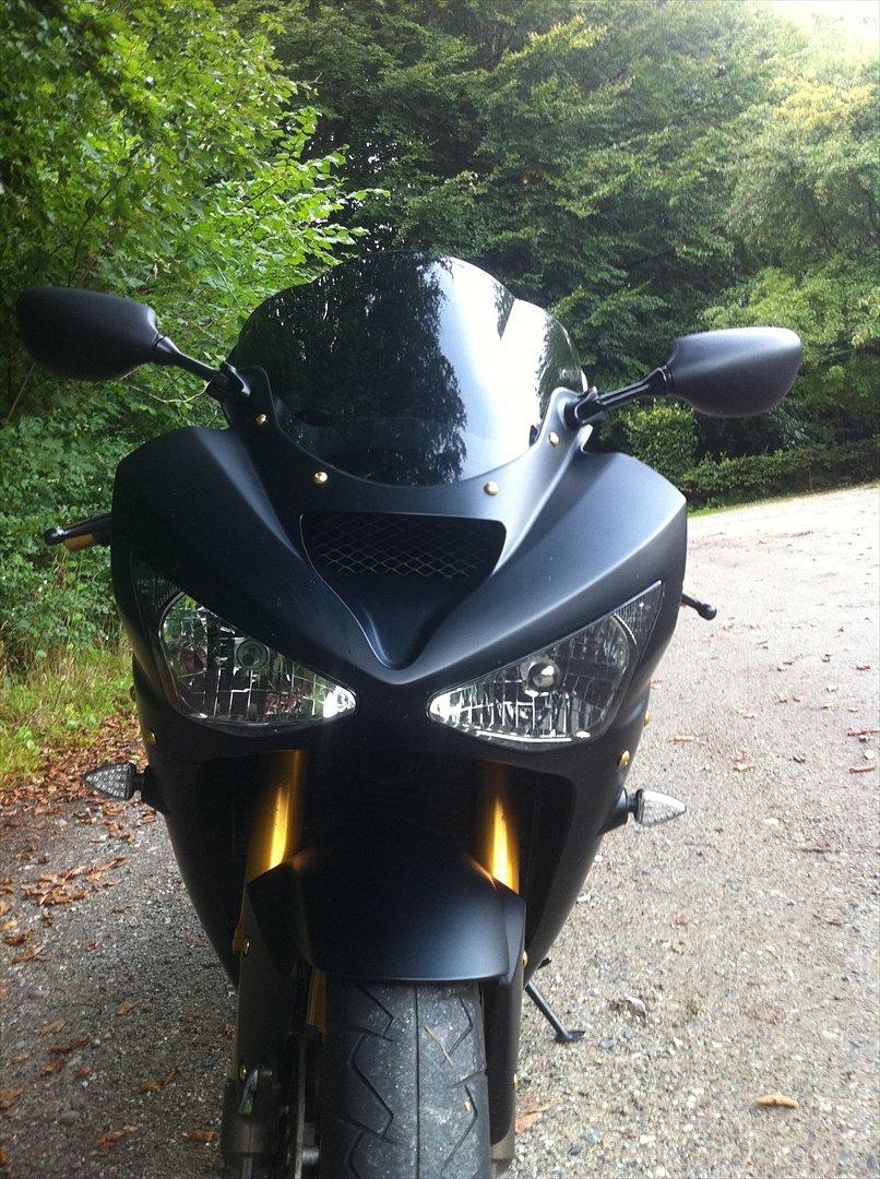 Kawasaki ZX6R   ---SOLGT--- billede 7