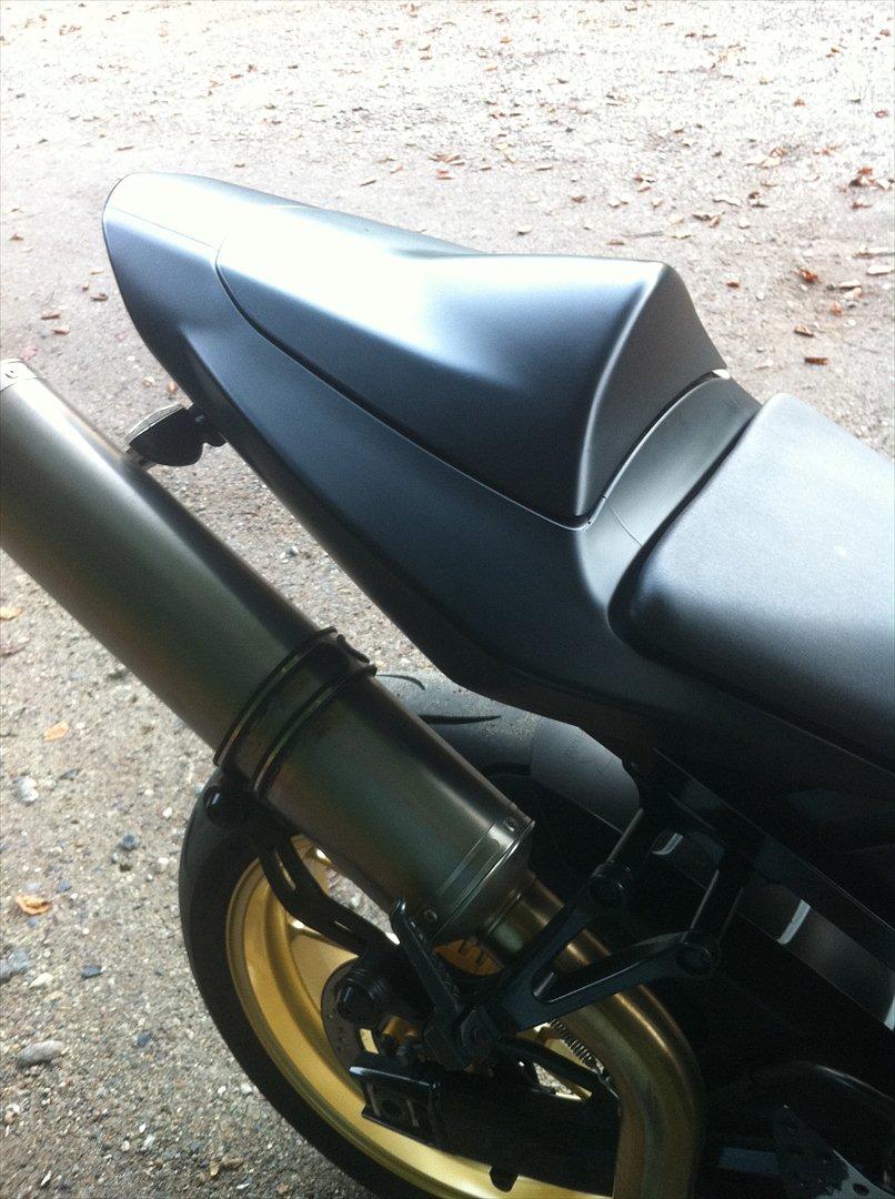 Kawasaki ZX6R   ---SOLGT--- billede 8