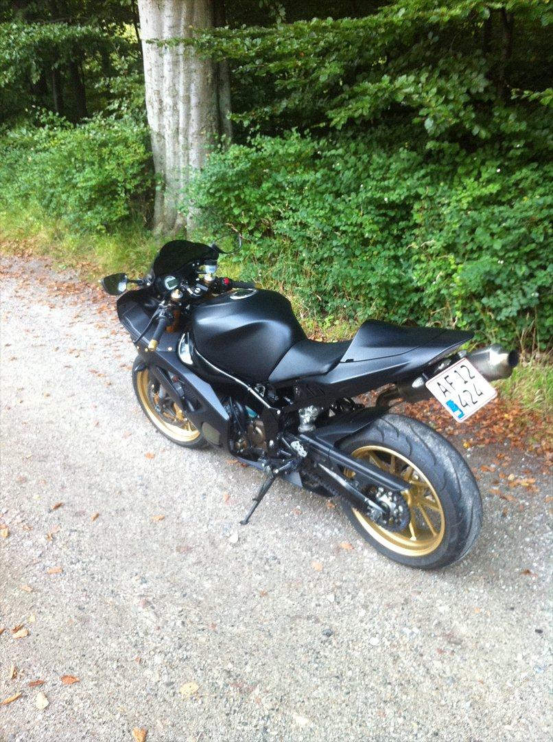 Kawasaki ZX6R   ---SOLGT--- billede 9