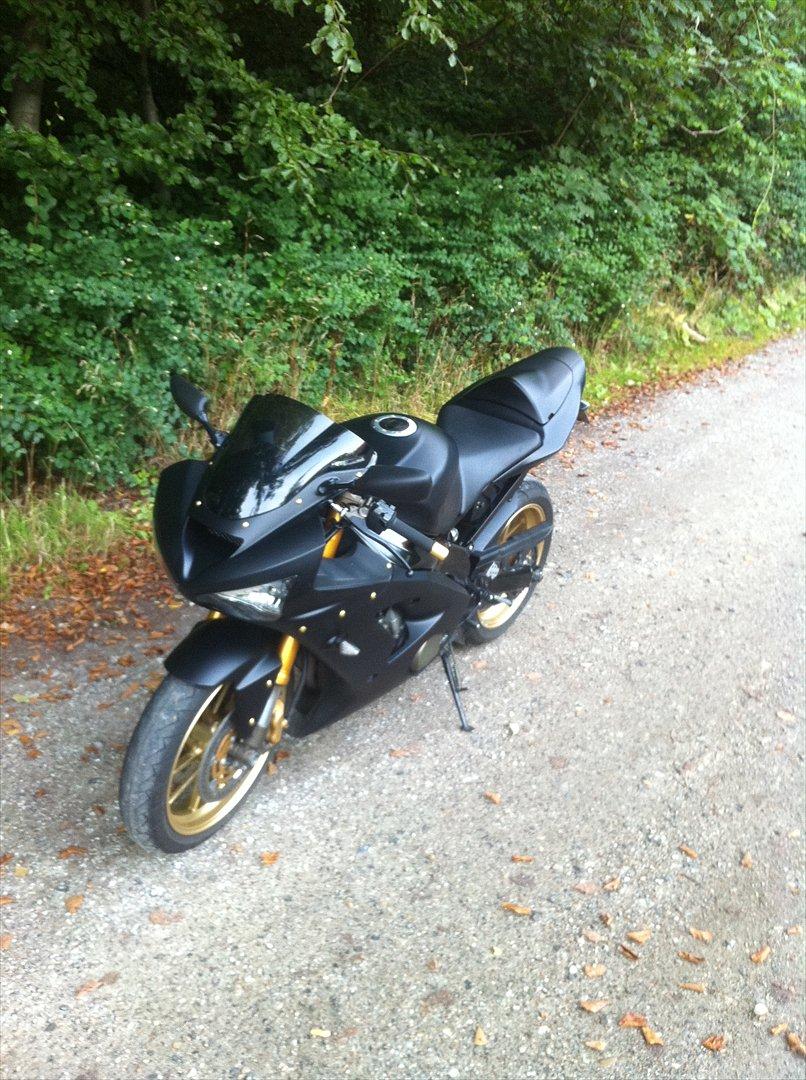 Kawasaki ZX6R   ---SOLGT--- billede 10