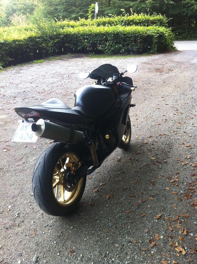 Kawasaki ZX6R   ---SOLGT--- billede 11