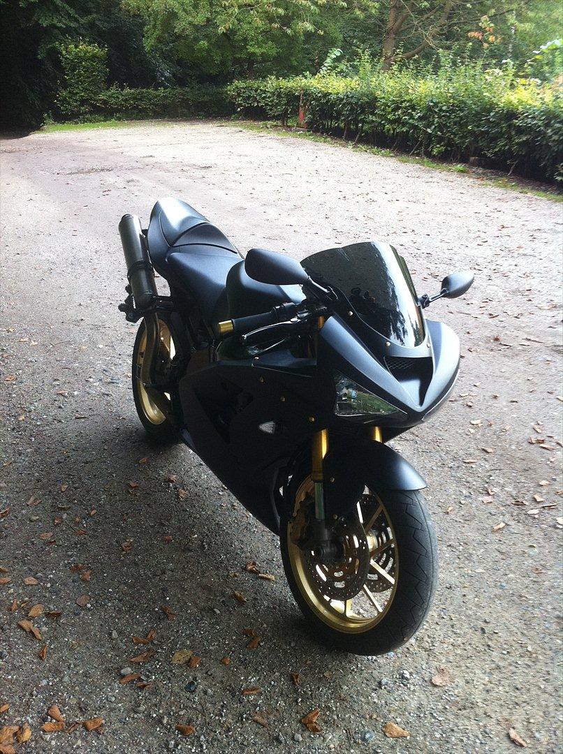 Kawasaki ZX6R   ---SOLGT--- billede 12