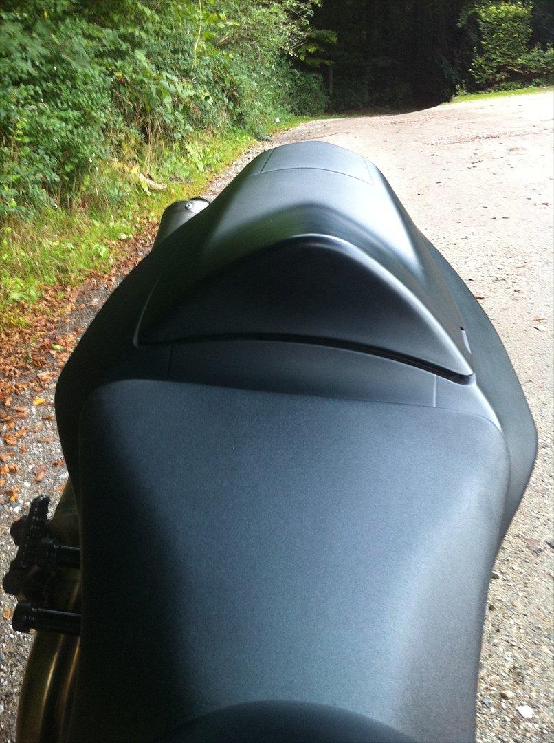 Kawasaki ZX6R   ---SOLGT--- billede 13