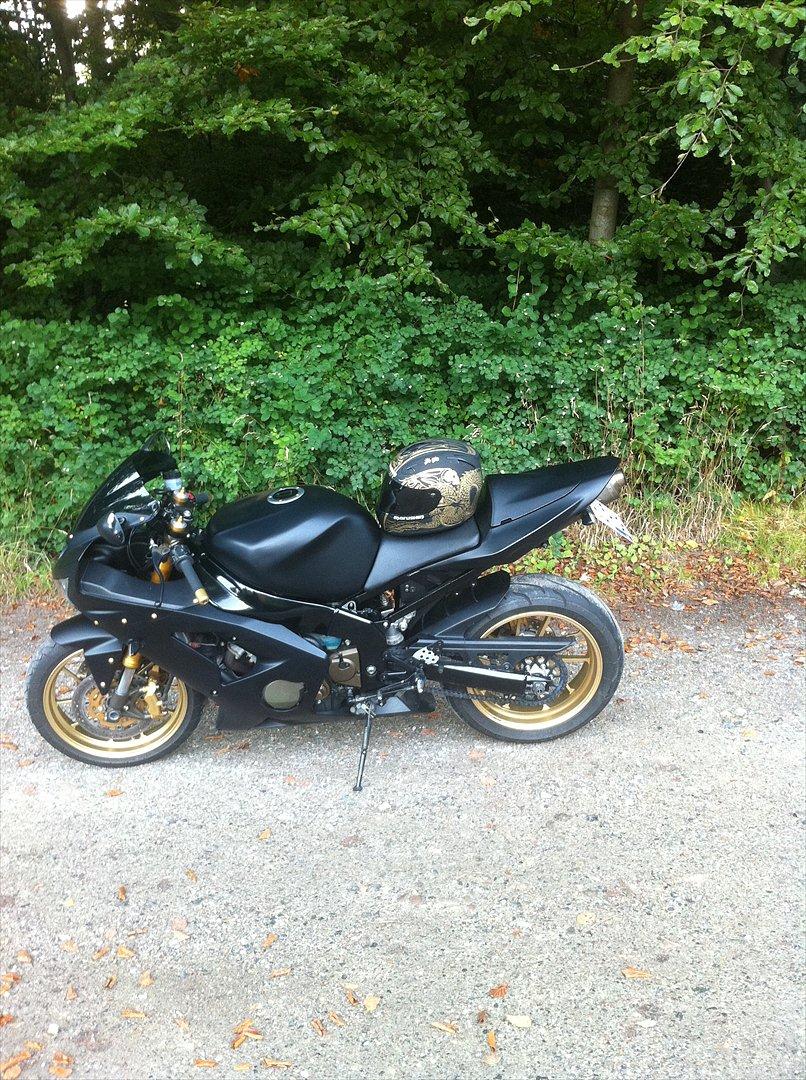 Kawasaki ZX6R   ---SOLGT--- billede 14