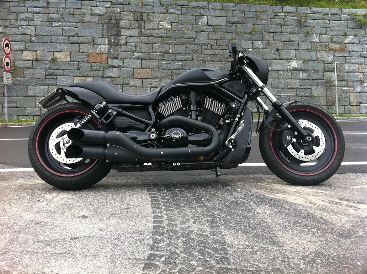Harley Davidson Satori-rod billede 7