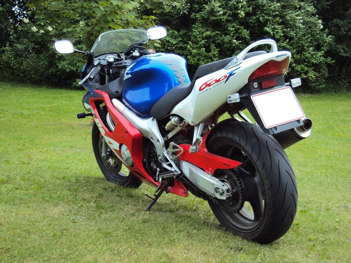 Honda CBR 600 f billede 2