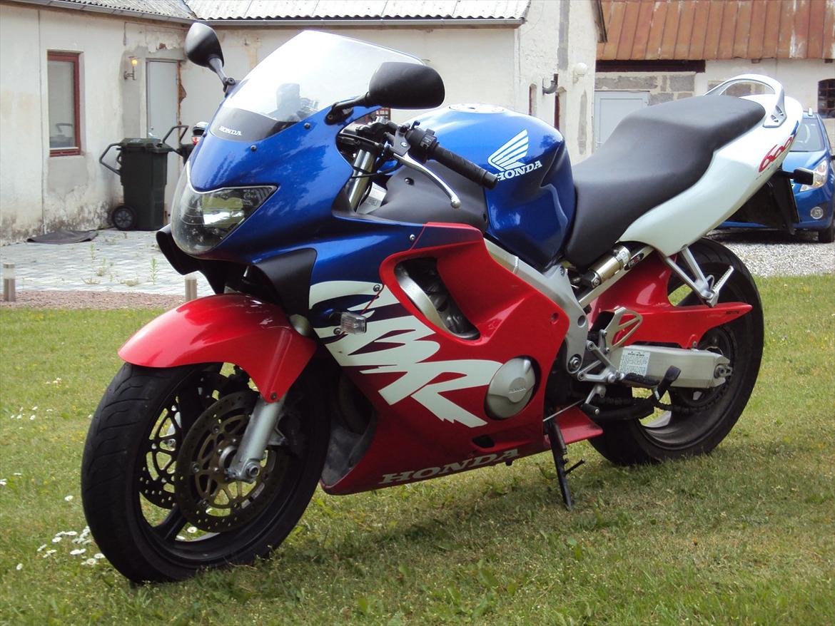 Honda CBR 600 f billede 4