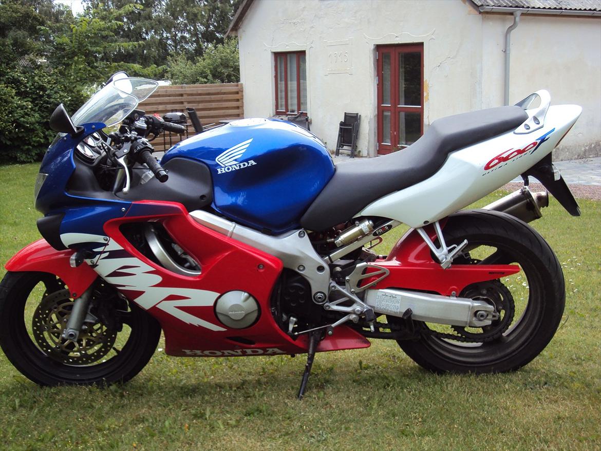 Honda CBR 600 f billede 5