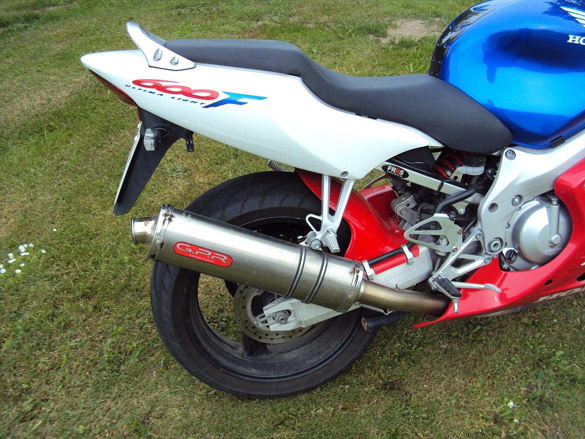 Honda CBR 600 f billede 6