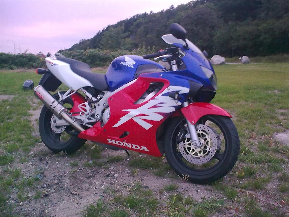 Honda CBR 600 f billede 8