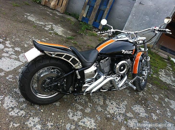 Yamaha XVS 1100 Drag Star billede 6