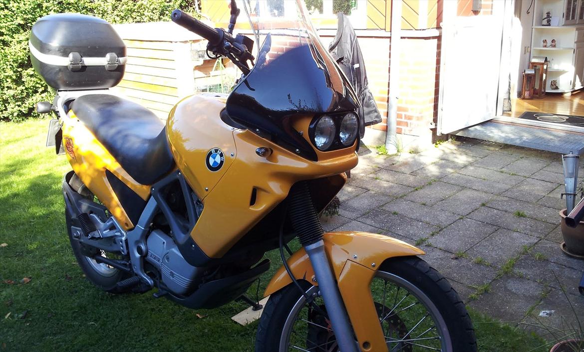 BMW F 650 billede 11