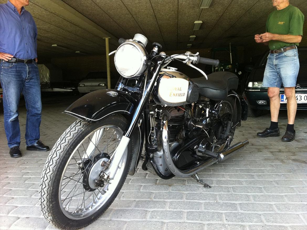 Royal Enfield J2 500cc billede 1