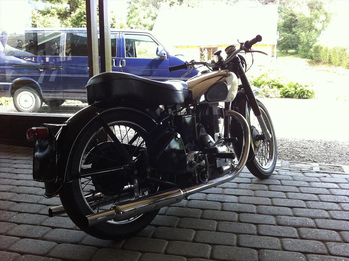 Royal Enfield J2 500cc billede 2