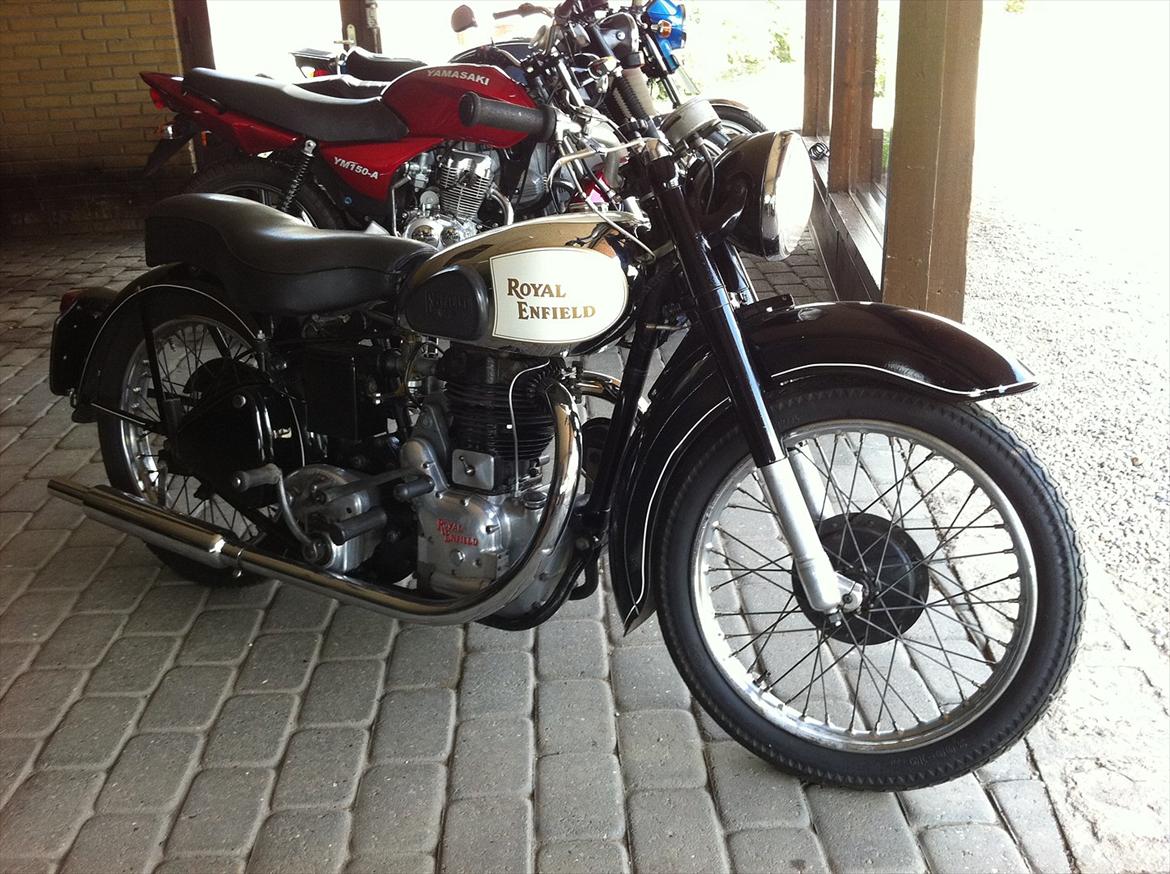 Royal Enfield J2 500cc billede 3