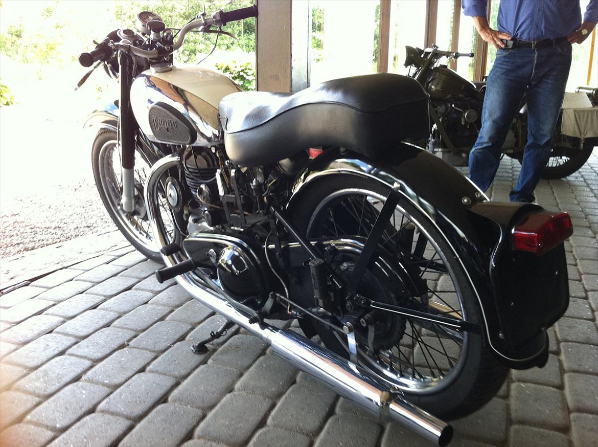 Royal Enfield J2 500cc billede 4