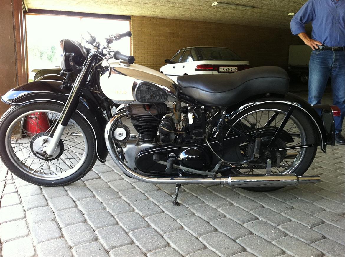 Royal Enfield J2 500cc billede 5