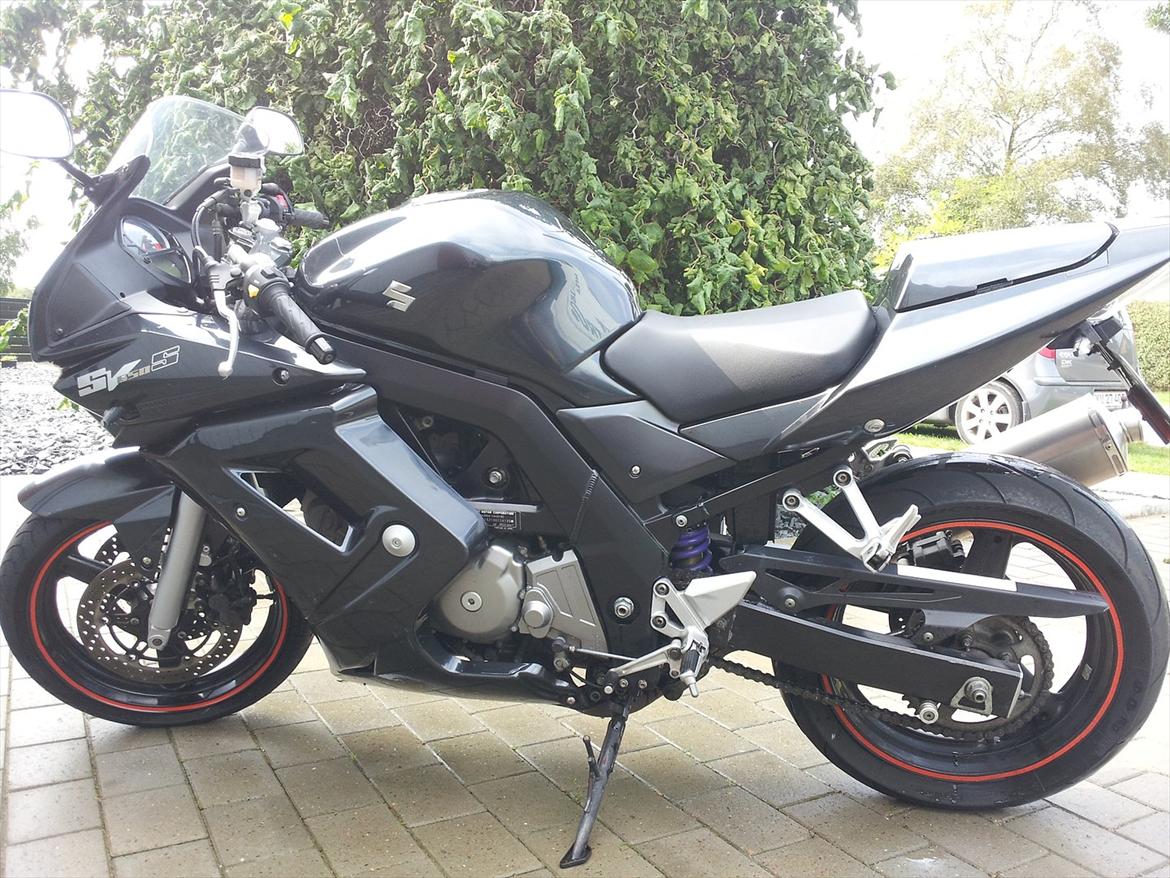 Suzuki sv 650s billede 6