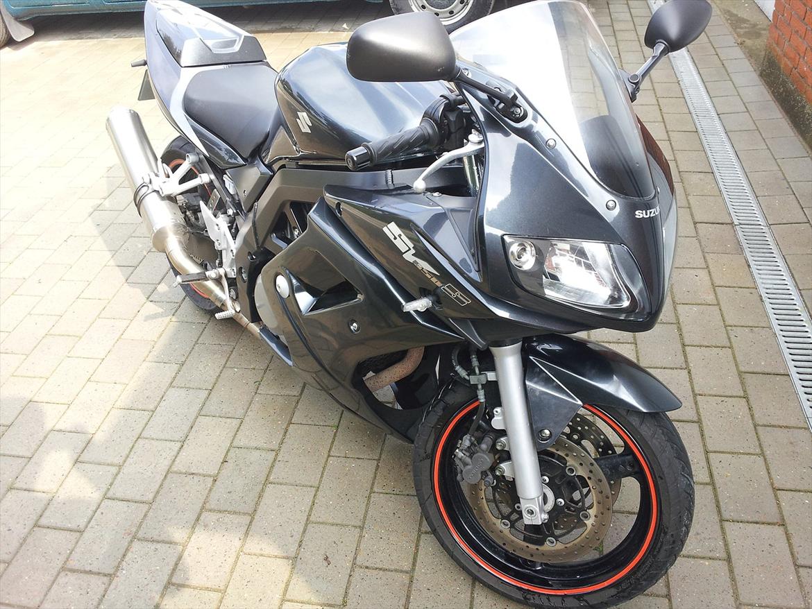Suzuki sv 650s billede 9