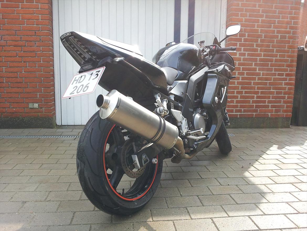 Suzuki sv 650s billede 13