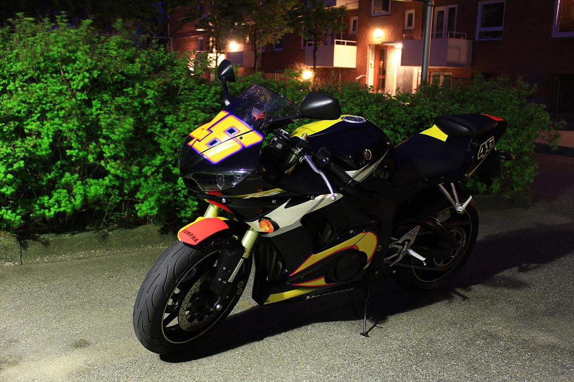 Yamaha YZF-R6 billede 1