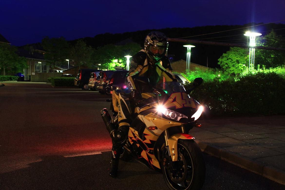 Yamaha YZF-R6 billede 5