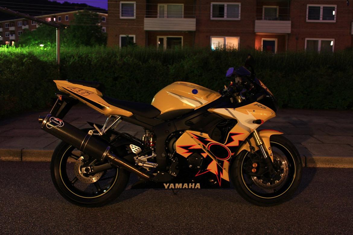 Yamaha YZF-R6 billede 6