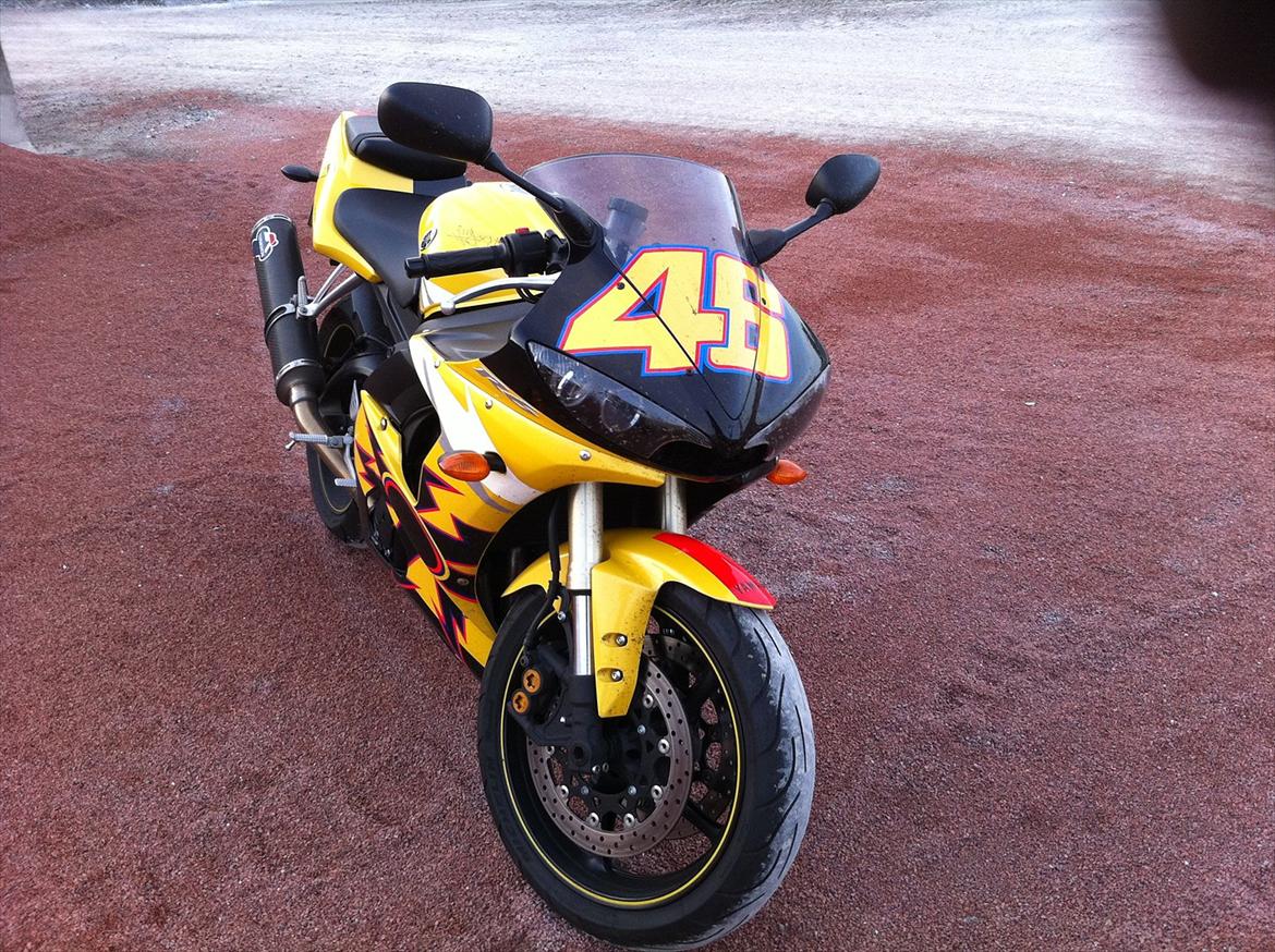 Yamaha YZF-R6 billede 8