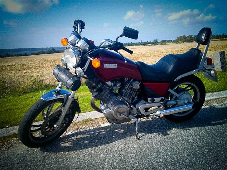 Yamaha XV 920 K - Beklager kvaliteten af billederne, men blev taget med min mobil billede 1