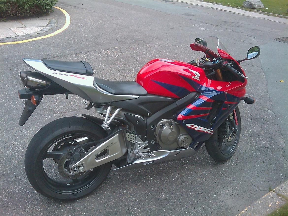 Honda cbr RR billede 5
