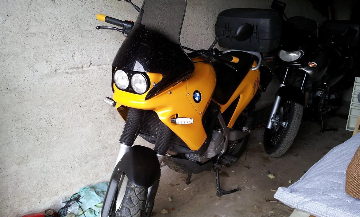 BMW F 650 - Nye hvide blink billede 5