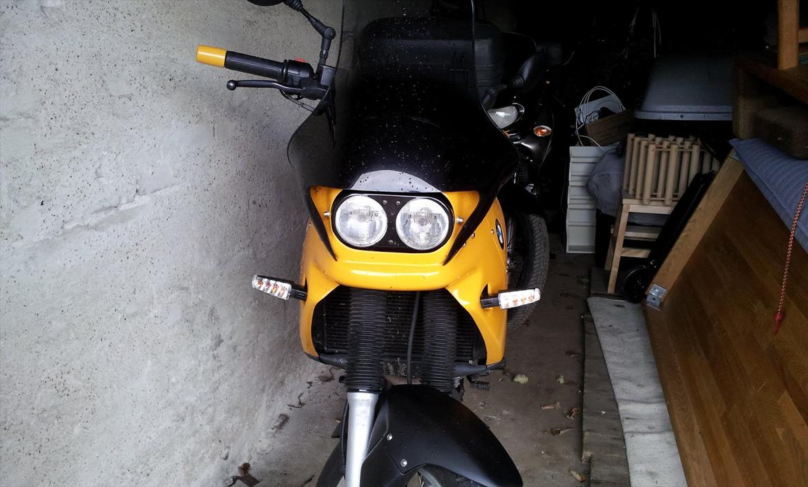 BMW F 650 - Gule styr vægte billede 6