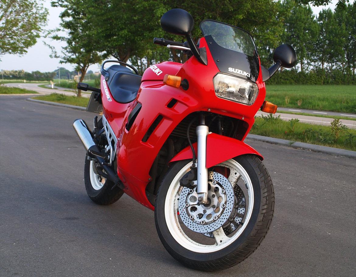 Suzuki GSX 600F billede 3