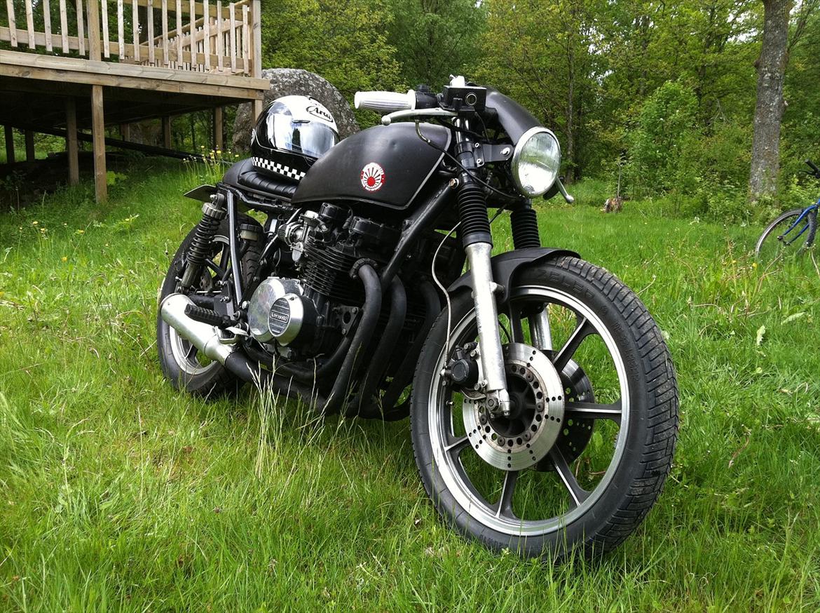 Kawasaki kz750 billede 2