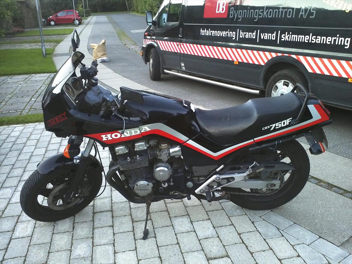 Honda CBX 750 F billede 1