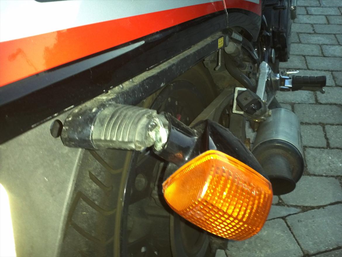 Honda CBX 750 F billede 8