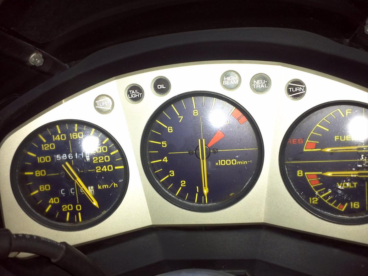 Honda CBX 750 F billede 9