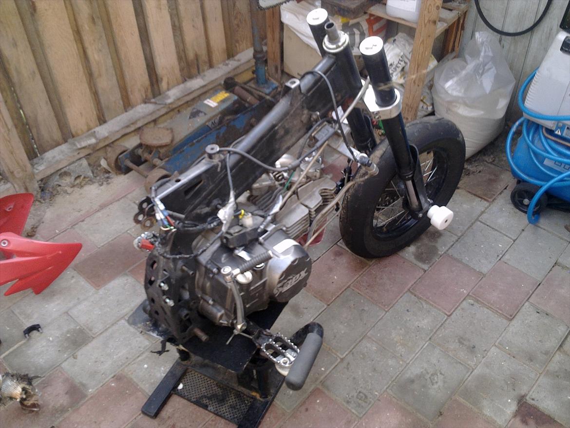 Lifan Pitpro Yx 150 ccm minimotard billede 13