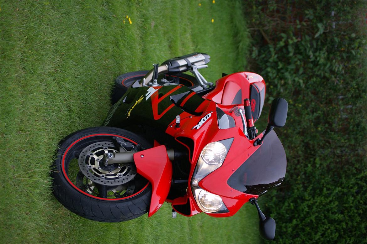 Honda Cbr 600 f4i sport billede 11